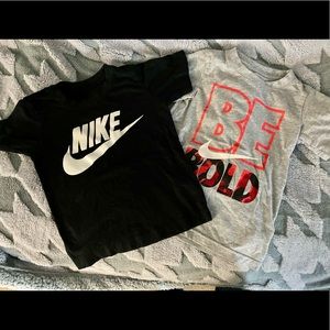 Boys Nike tee shirts